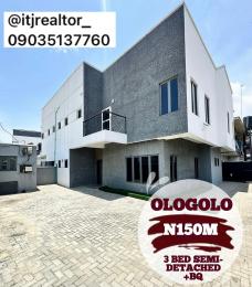 3 bedroom House for sale Ologolo Lekki Lagos