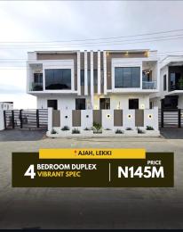 4 bedroom House for sale Lekki Ajah Lagos Ado Road Ajah Lagos