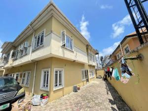 4 bedroom House for rent Sangotedo Ajah Lagos