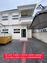 4 bedroom House for rent Ikota Lagos Ikota Lekki Lagos