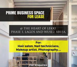1 bedroom Co working space for rent Off Parakou Crescent Wuse 2 Abuja