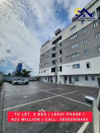 3 bedroom House for rent Lekki Phase 1 Lekki Phase 1 Lekki Lagos