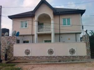 4 bedroom House for sale Ile Epo Oja Abule Egba Lagos