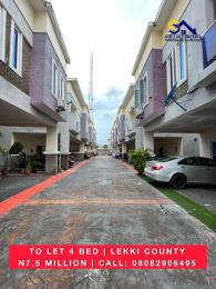 4 bedroom House for rent Lekki County Ikota Lekki Lagos