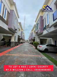 4 bedroom House for rent Lekki County Ikota Lekki Lagos
