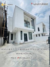 5 bedroom House for sale General Paint Ajah Lekki Ajah Lagos