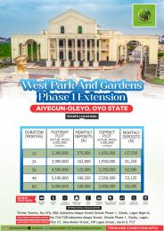 Land for sale Aiyegun Oleyo Oluyole Oyo