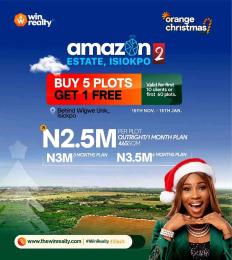 Land for sale Amazon Estate Isiokpo Ikwerre Rivers