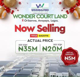 Land for sale Awoyaya Ajah Lagos