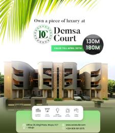 4 bedroom House for sale International Community School Axis, Dakibiyu, Abuja Dakibiyu Abuja