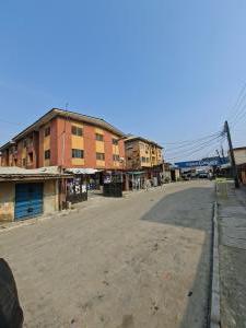 House for sale Market Square Ago palace Okota Lagos