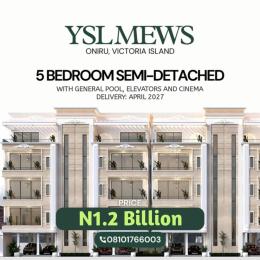 5 bedroom House for sale Oniru ONIRU Victoria Island Lagos