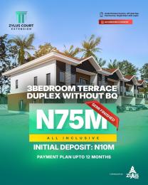 3 bedroom House for sale Inside Richard Estate Bogije Ibeju Lekki | Zylus Homes | Eleko Ibeju-Lekki Lagos