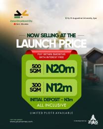 Land for sale Zylus Homes |st Augustine Epe Lagos