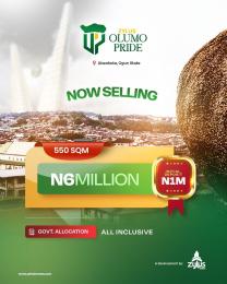 Land for sale Abeokuta Zylus Homes Ogun State Housing Cooperation Abeokuta Ogun